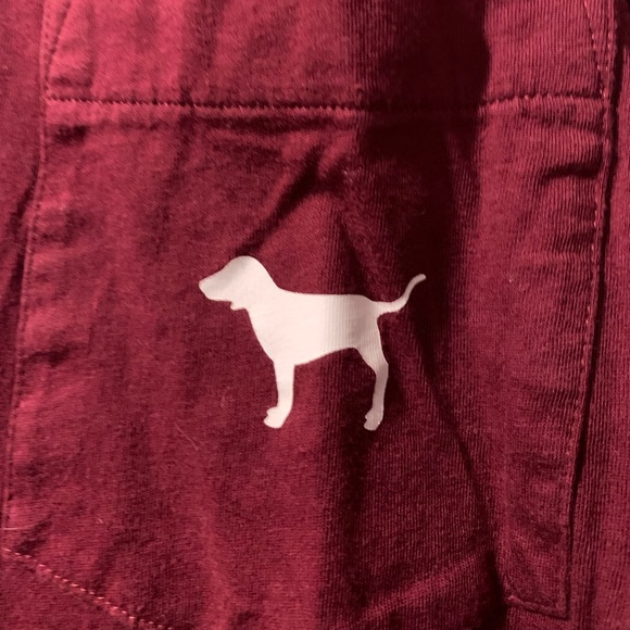 Victorias Secret PINK Long Sleeve Crewneck Top - Picture 2 of 4